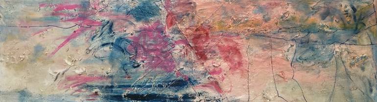 Original Abstract Expressionism Culture Painting by Patty Jo Beaton
