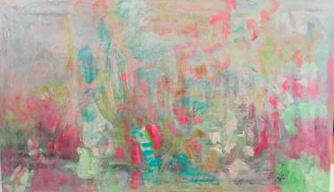 Original Abstract Expressionism Abstract Paintings by Patty Jo Beaton