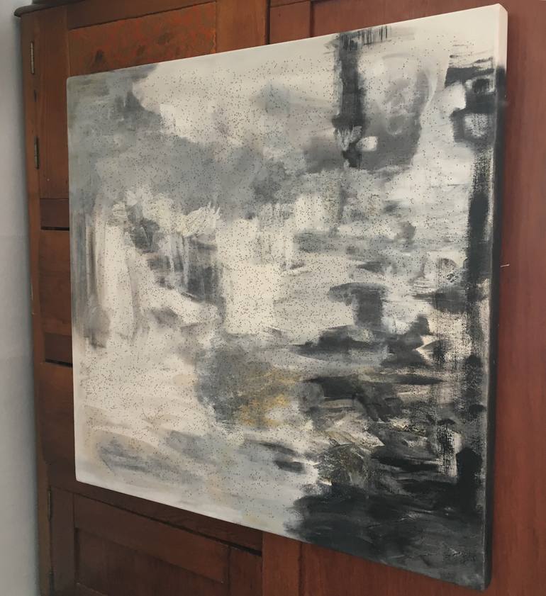 Original Abstract Painting by Patty Jo Beaton