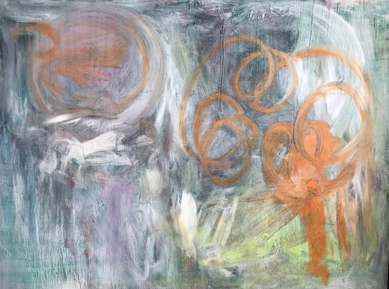 Original Abstract Expressionism Other Painting by Patty Beaton