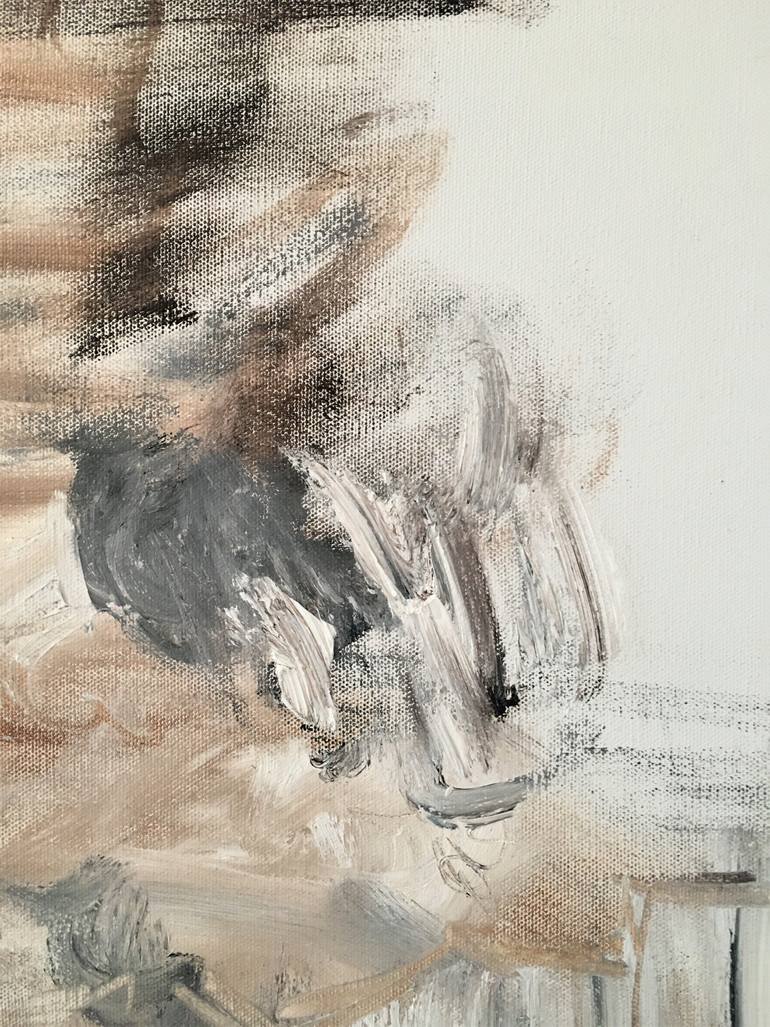 Park Bench 1 Painting by Patty Jo Beaton | Saatchi Art