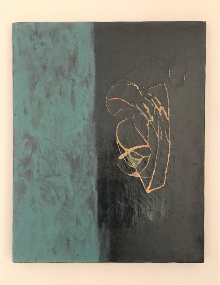Original Abstract Expressionism Religion Painting by Patty Beaton
