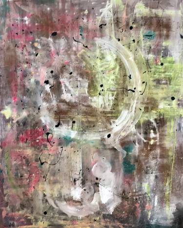 Original Abstract Expressionism Abstract Paintings by Patty Jo Beaton