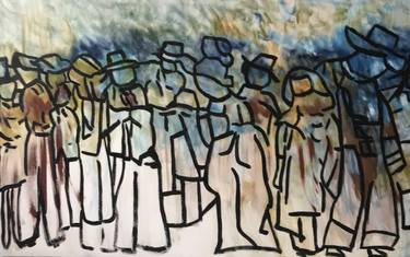 Print of Figurative People Paintings by Patty Jo Beaton