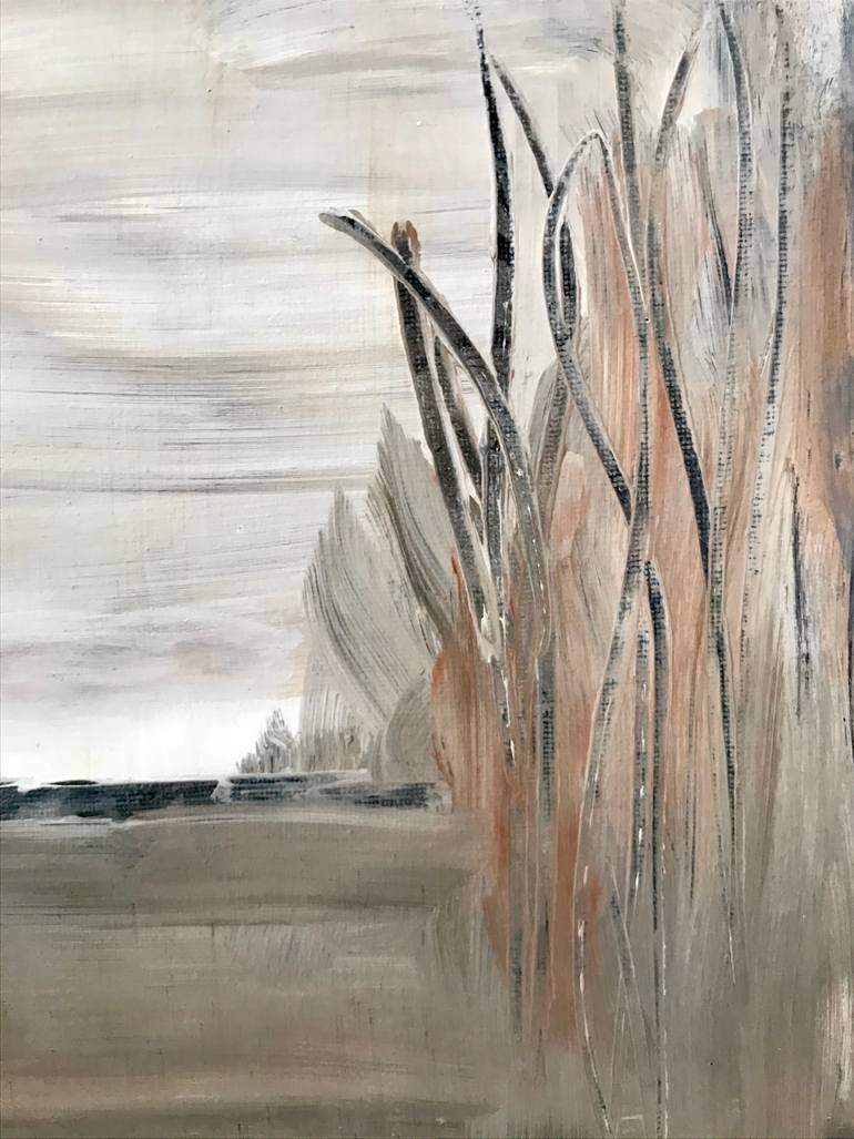 The Train Painting by Patty Jo Beaton | Saatchi Art