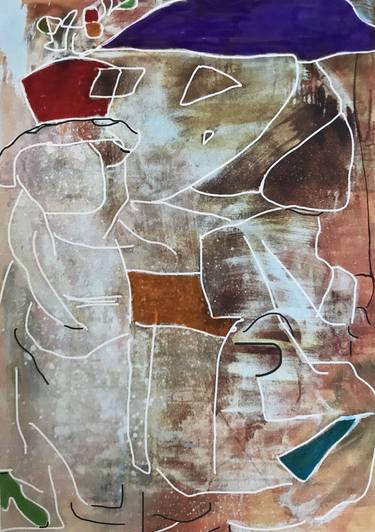 Print of Figurative Love Digital by Patty Jo Beaton