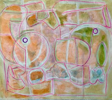 Print of Abstract Expressionism Culture Mixed Media by Patty Jo Beaton