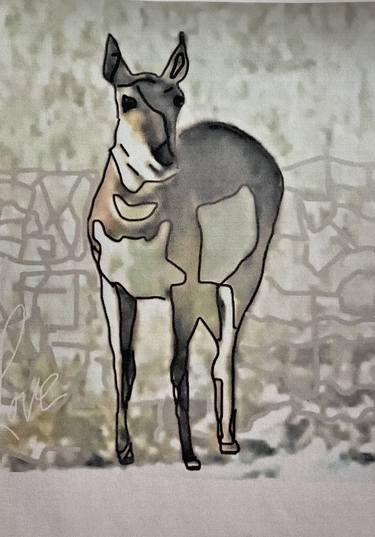 Print of Animal Digital by Patty Jo Beaton