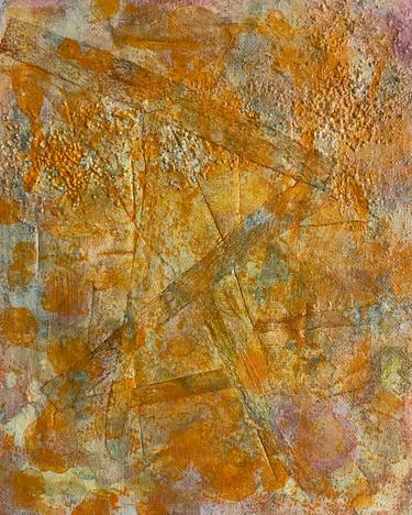 Print of Abstract Collage by Patty Jo Beaton