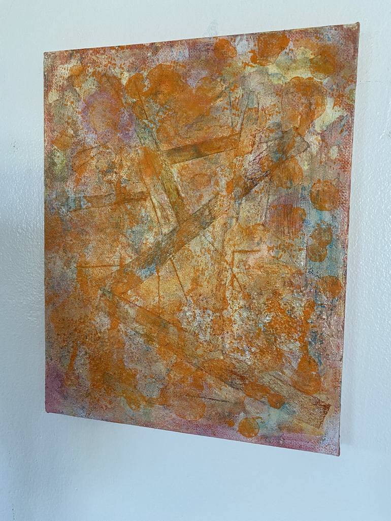 Original Abstract Collage by Patty Jo Beaton