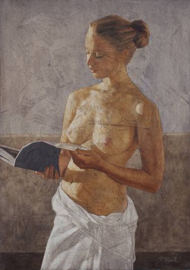 Original Nude Paintings by Pedro Fausto