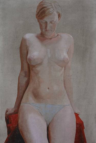 Original Realism Nude Paintings by Pedro Fausto