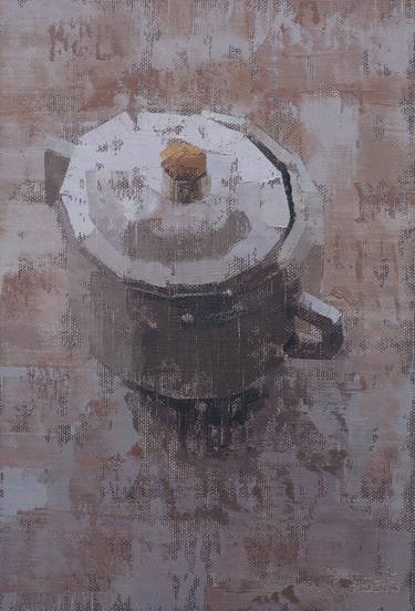 Print of Cuisine Paintings by Pedro Fausto