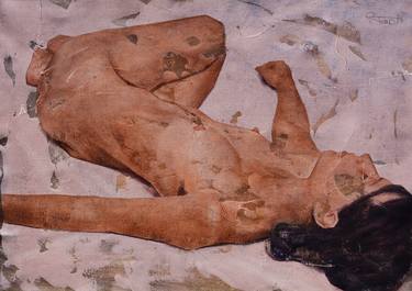 Original Figurative Nude Paintings by Pedro Fausto