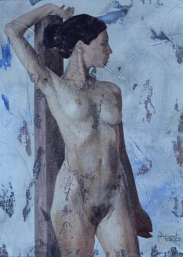 Print of Nude Paintings by Pedro Fausto