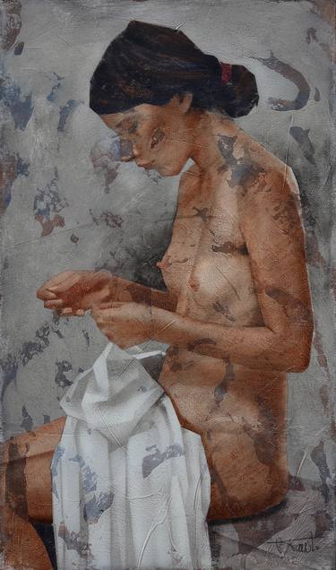 Original Nude Painting by Pedro Fausto