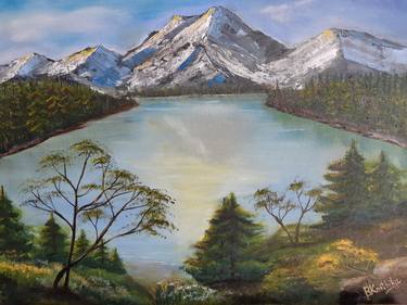 Original Fine Art Landscape Paintings by Krithika Balasubramaniam