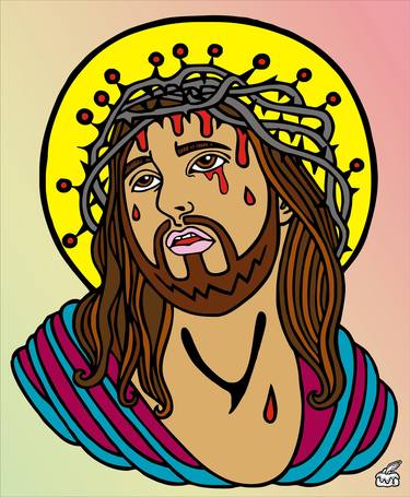 Jesus thumb