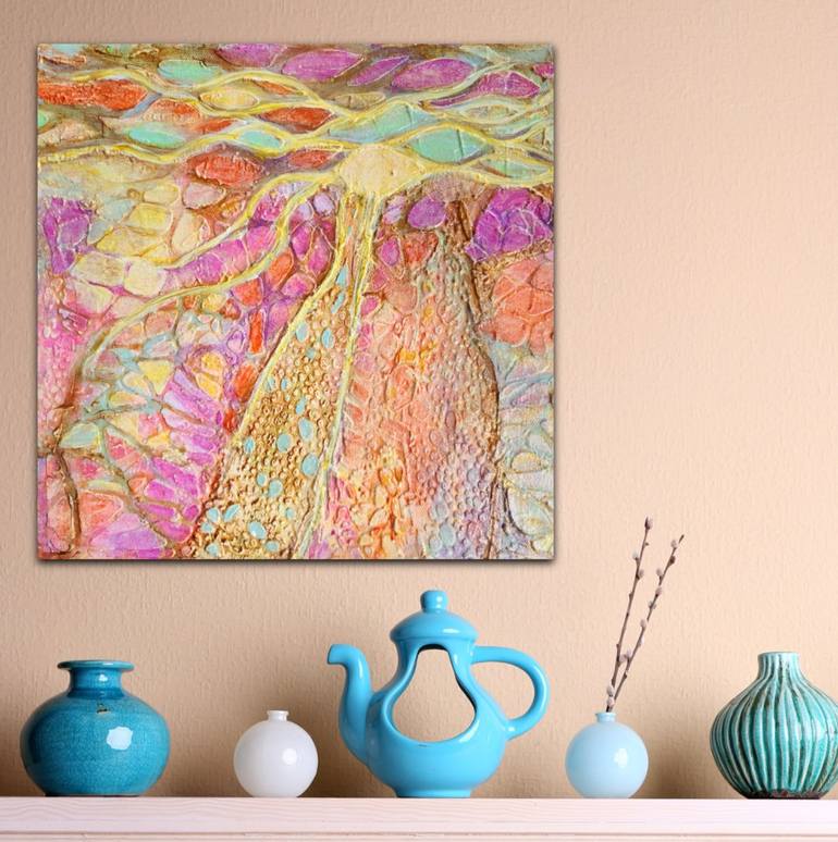 Original Abstract Painting by Dianna Cates Dunn