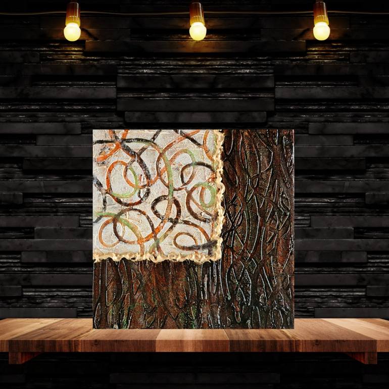 Original Abstract Painting by Dianna Cates Dunn