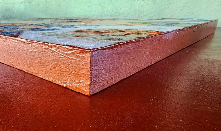 Original Abstract Expressionism Abstract Painting by Dianna Cates Dunn