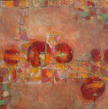 Original Abstract Paintings by Dianna Cates Dunn