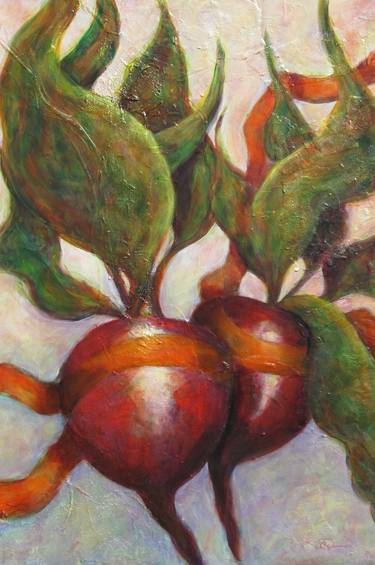 Original Food Paintings by Dianna Cates Dunn