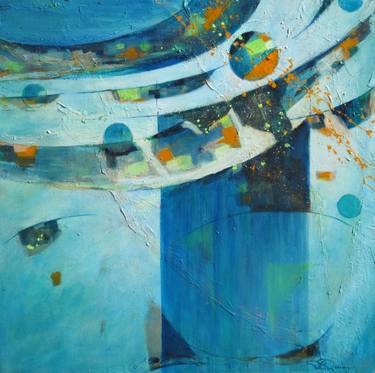 Original Abstract Paintings by Dianna Cates Dunn