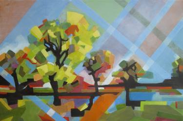 Original Landscape Paintings by Dianna Cates Dunn