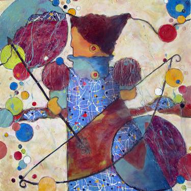 Original Women Paintings by Dianna Cates Dunn