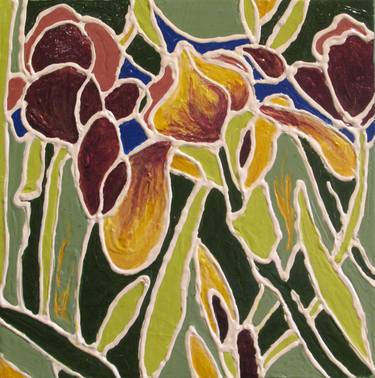 Print of Expressionism Garden Paintings by Dianna Cates Dunn