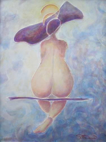 Original Women Paintings by Dianna Cates Dunn