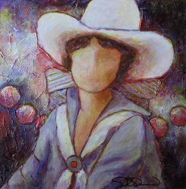 Original Women Paintings by Dianna Cates Dunn