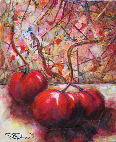 Original Food Paintings by Dianna Cates Dunn
