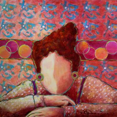 Original Women Paintings by Dianna Cates Dunn