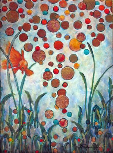 Original Fish Paintings by Dianna Cates Dunn