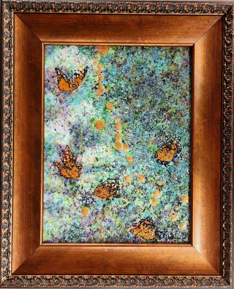 Original Nature Painting by Dianna Cates Dunn
