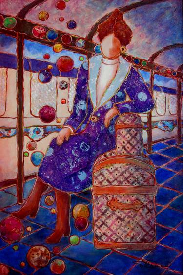 Original Women Paintings by Dianna Cates Dunn