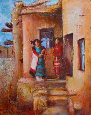 Original Culture Paintings by Dianna Cates Dunn