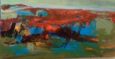 Original Abstract Landscape Paintings by JoAnn Gilles