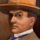 Max Bohm, Painter by Aurelio Saiz