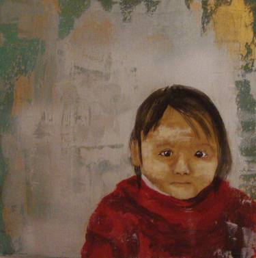 Original Expressionism Children Paintings by Rafaela Senfft
