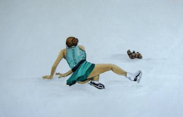 Original Figurative Sports Paintings by Rafaela Senfft