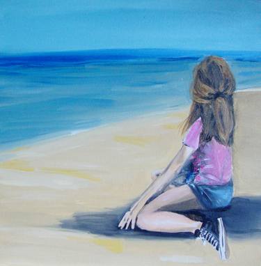 Original Beach Paintings by Rafaela Senfft