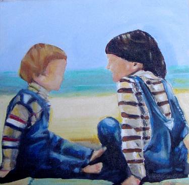 Original Beach Paintings by Rafaela Senfft