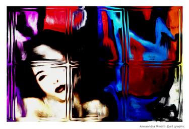 Original Abstract Expressionism Language Photography by Alessandra Minotti