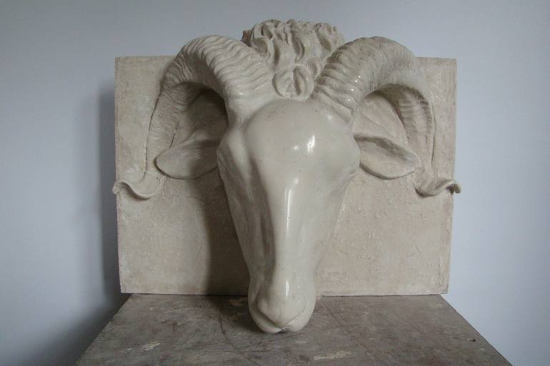 Original Animal Sculpture by Sonja Gajic