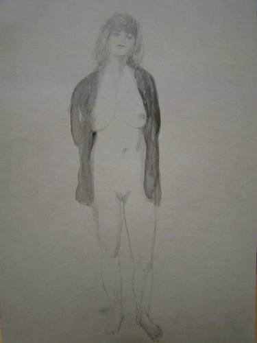 Original Realism Nude Drawings by Sonja Gajic