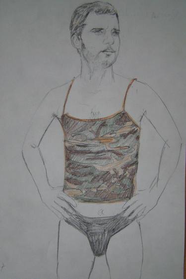Original Body Drawings by Sonja Gajic