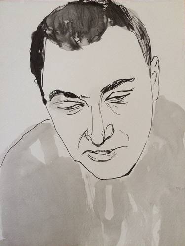 Original Portrait Drawings by Sonja Gajic